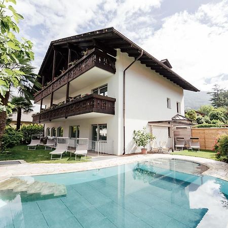 Garni Sirmian Hotel Merano Bagian luar foto
