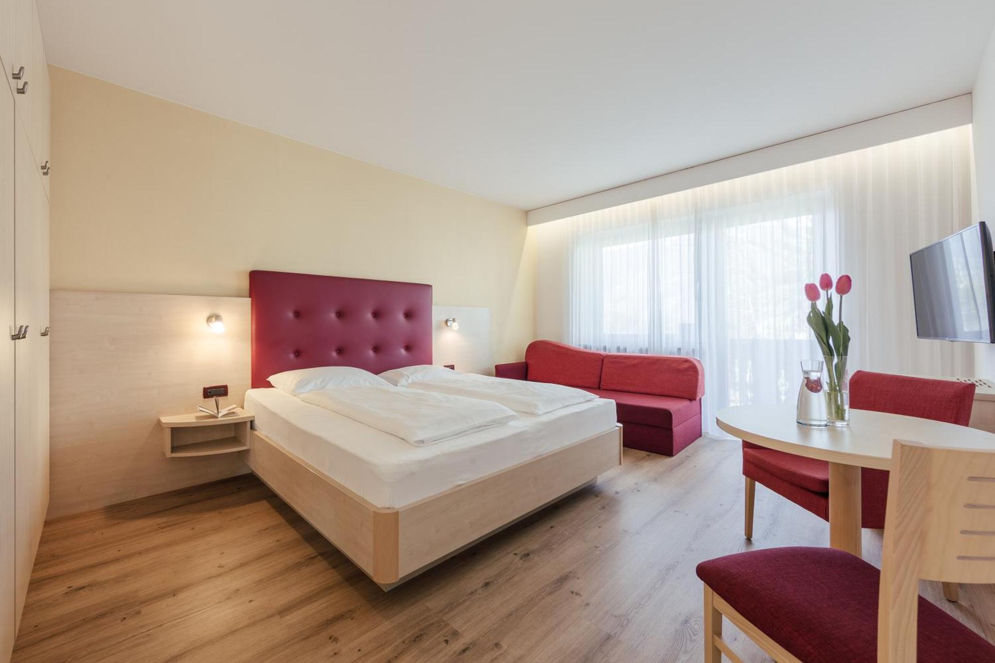 Garni Sirmian Hotel Merano Bagian luar foto